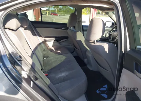 2011 Honda Accord 2.4 Lx из США, поврежденный, VIN 1HGCP2F3XBA108470